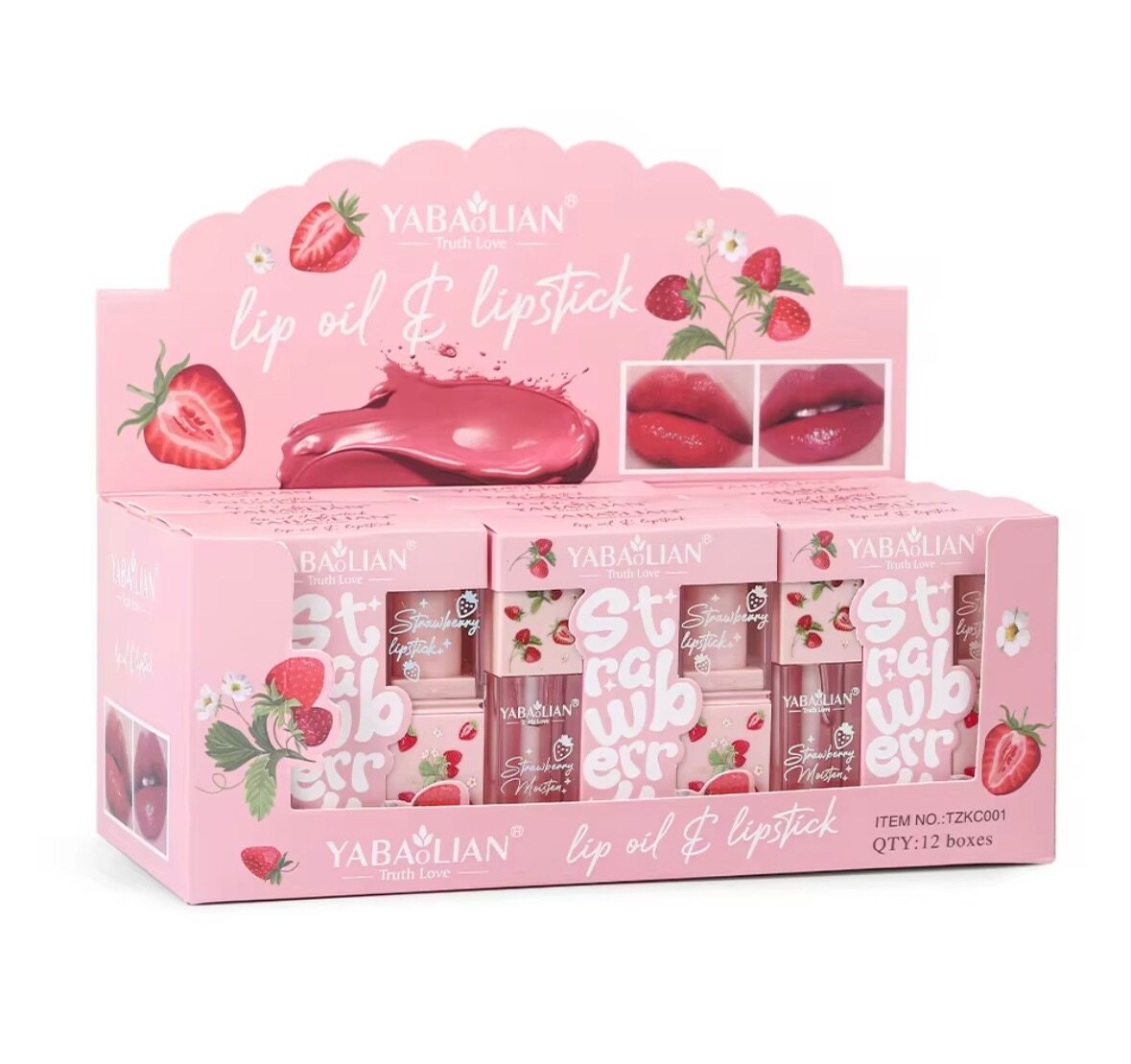 Glose et baume à lèvres