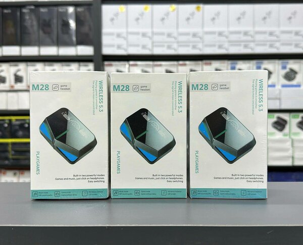 Безпроводные наушники : М28