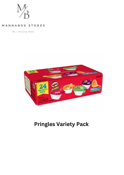 Pringles Variety Pack