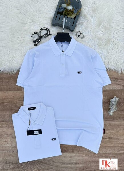 Polo homme en coton élégant