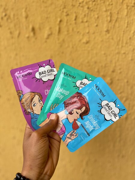 MOOYAM Facial Sheet Mask Set