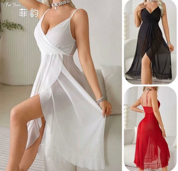 Ensemble de bas résille