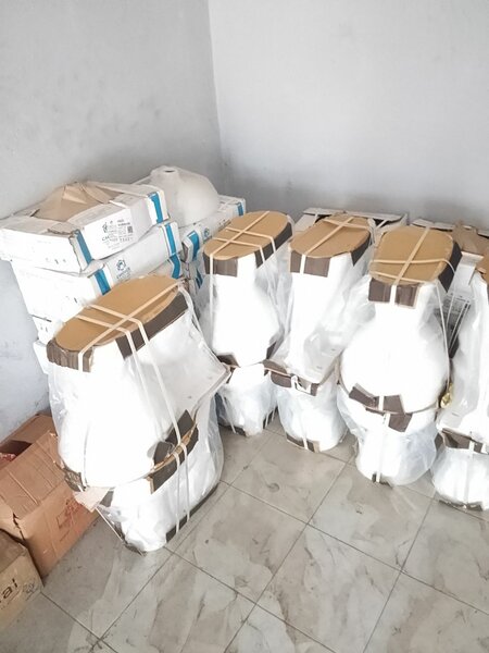 WC + réservoir+ mécanisme