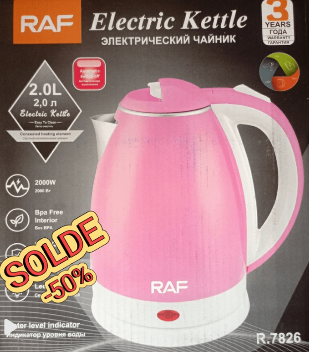 Bouilloire électrique RAF