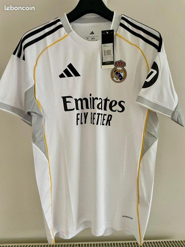 Maillot Real Madrid 2025/26