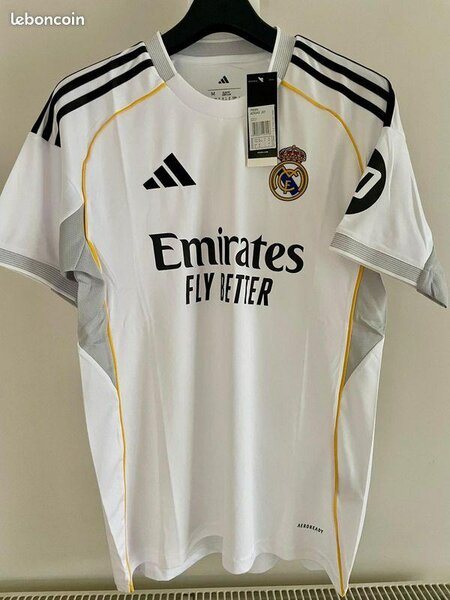 Maillot Real Madrid 2025/26