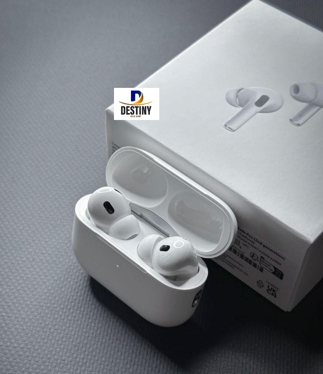 Airpods pro 2 nouvelle génération certifié CE pure bass