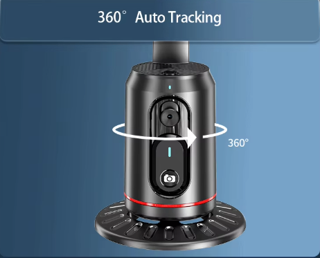 Support  stabilisateur Téléphone rotatif 360 degré