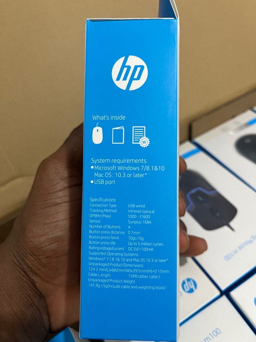 Original HP M100 gaming laptop