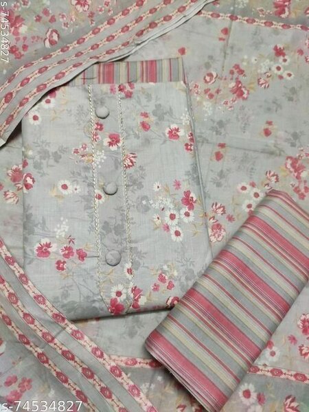 Cotton 3 Peace Suit
