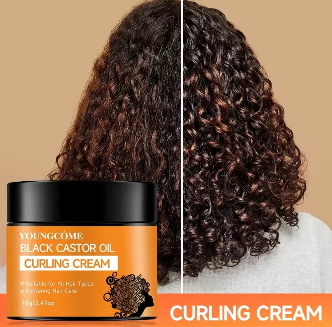 Black castor oil