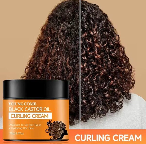 Black castor oil