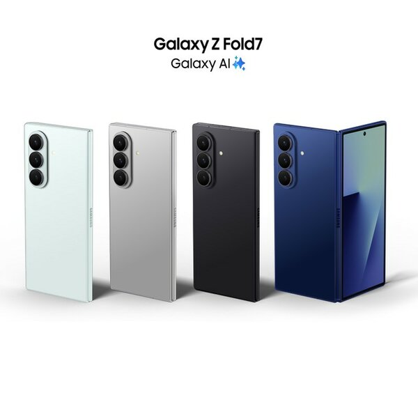 Galaxy Z Fold7 Smartphone
