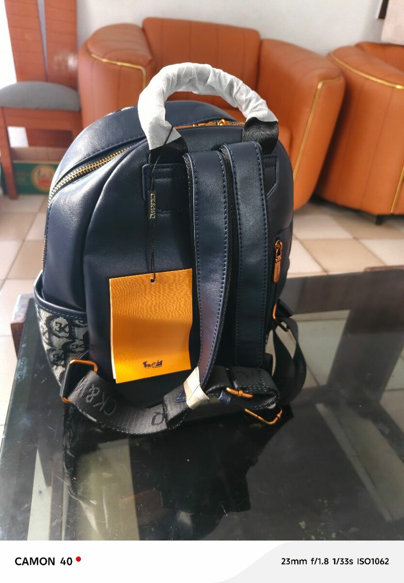 Sac à dos élégant mixte