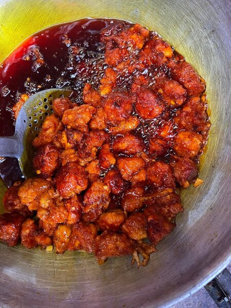 Claclo huile rouge 2 oeufs