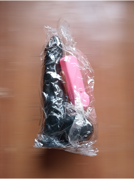 7.5 Inches Vibrating Rotating Penis Dildo With Suction Cap