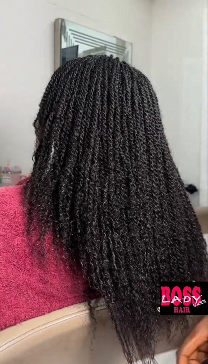 Extensions cheveux afro bouclés