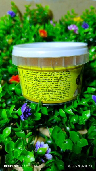 Savon Noir Magic Elarroussaine