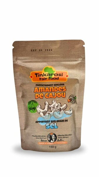 Amandes de Cajou Grillées Assorties