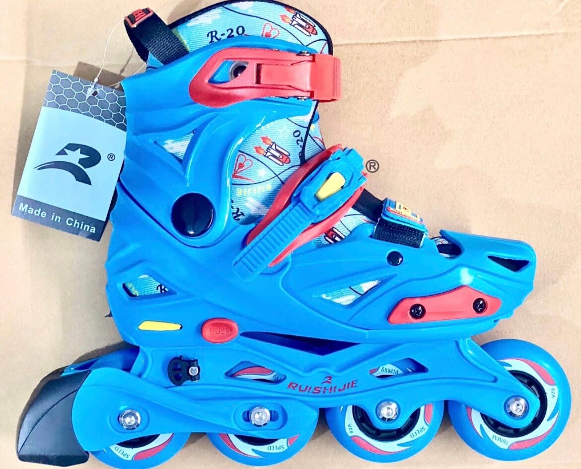 Patins à roulettes enfant réglables