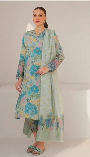3 piece suit lawn