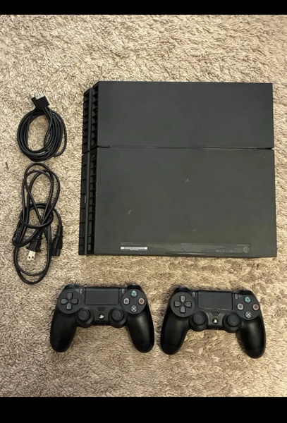 Console de Jeu PS4 avec Manettes