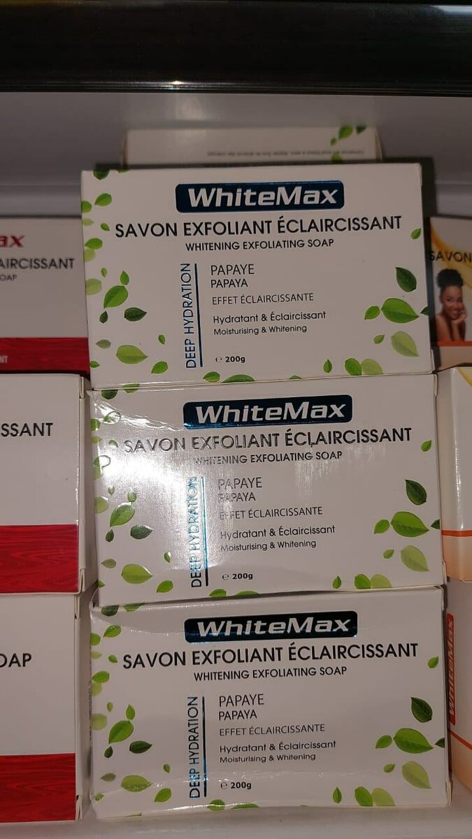 Savon Exfoliant et Antiseptique