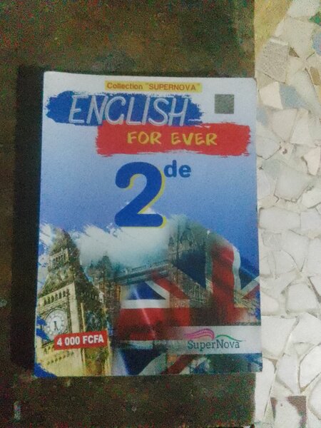 Livre d'Anglais 2de SuperNova