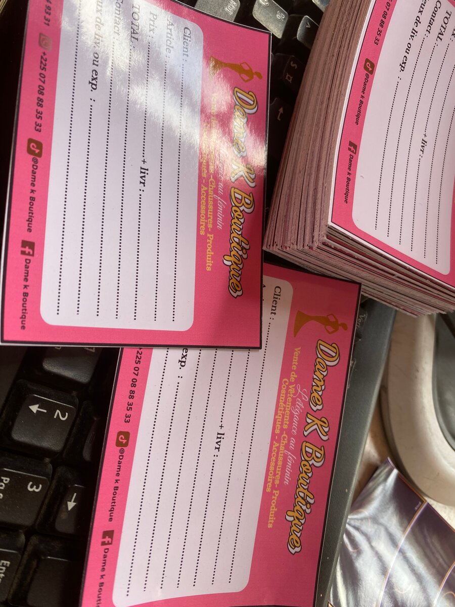 Enveloppes Borderaux de Livraison