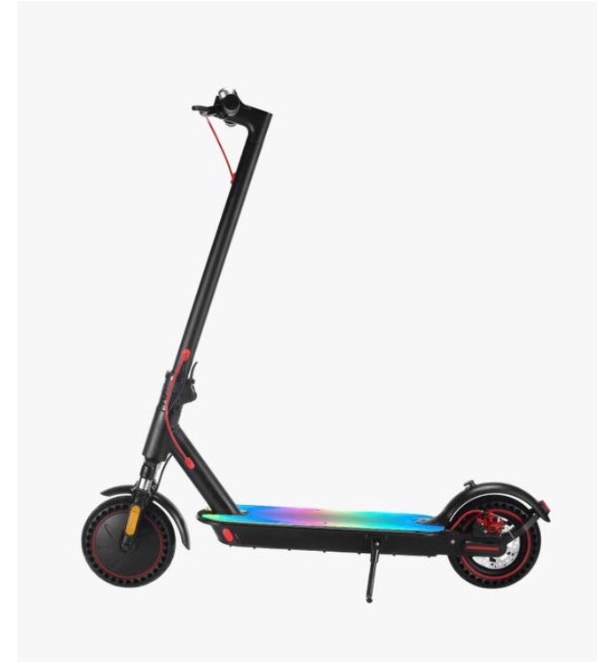 Trottinette électrique LED