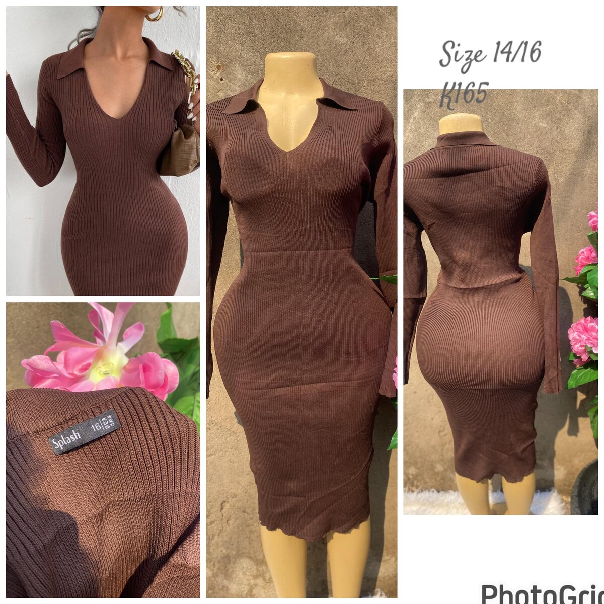 Beautiful and stylish women's dress