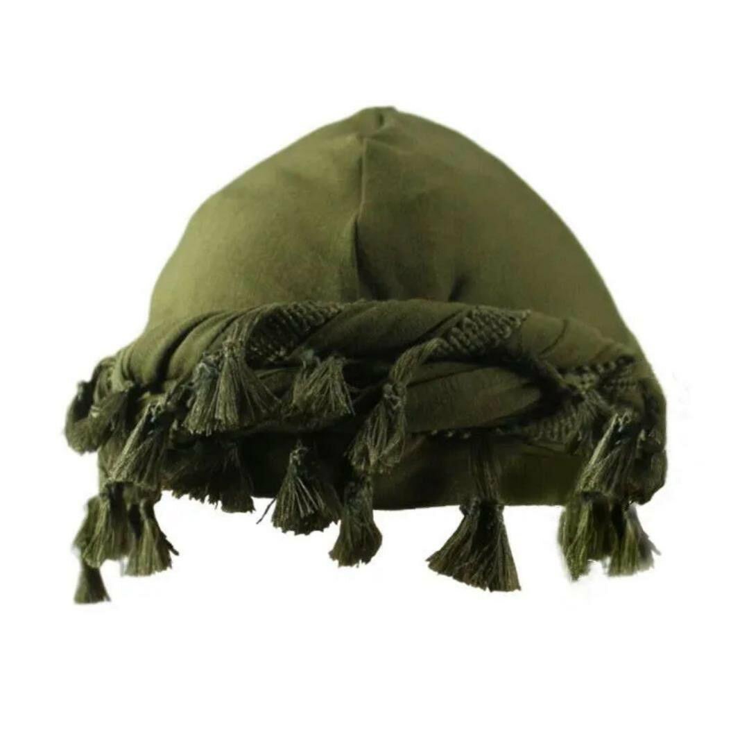 Chapeau Oriental en Tissu