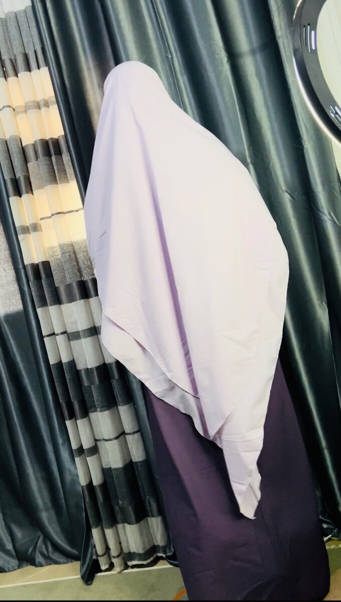 Hijab Khimar dress