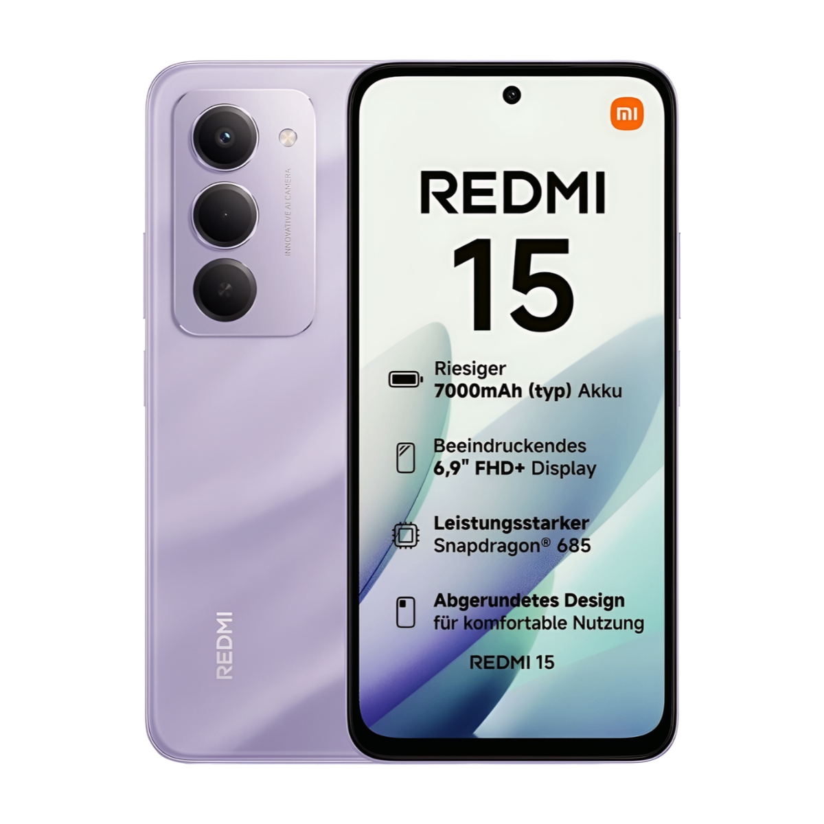 Xiaomi Redmi 15 - 256GB, 8GB RAM