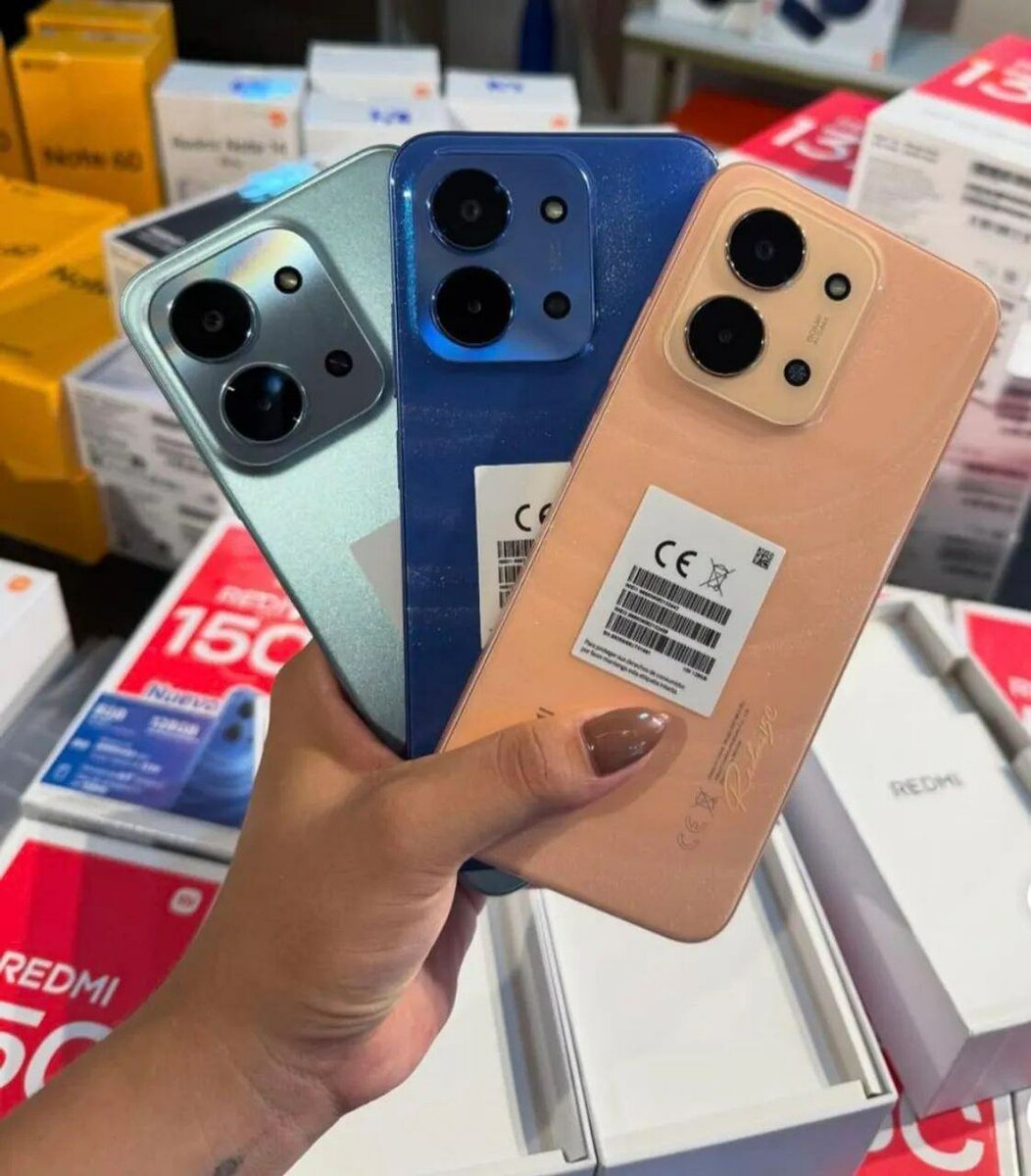 Smartphone Redmi 15C