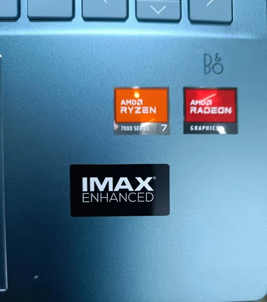 HP Laptop Ryzen 7 IMAX