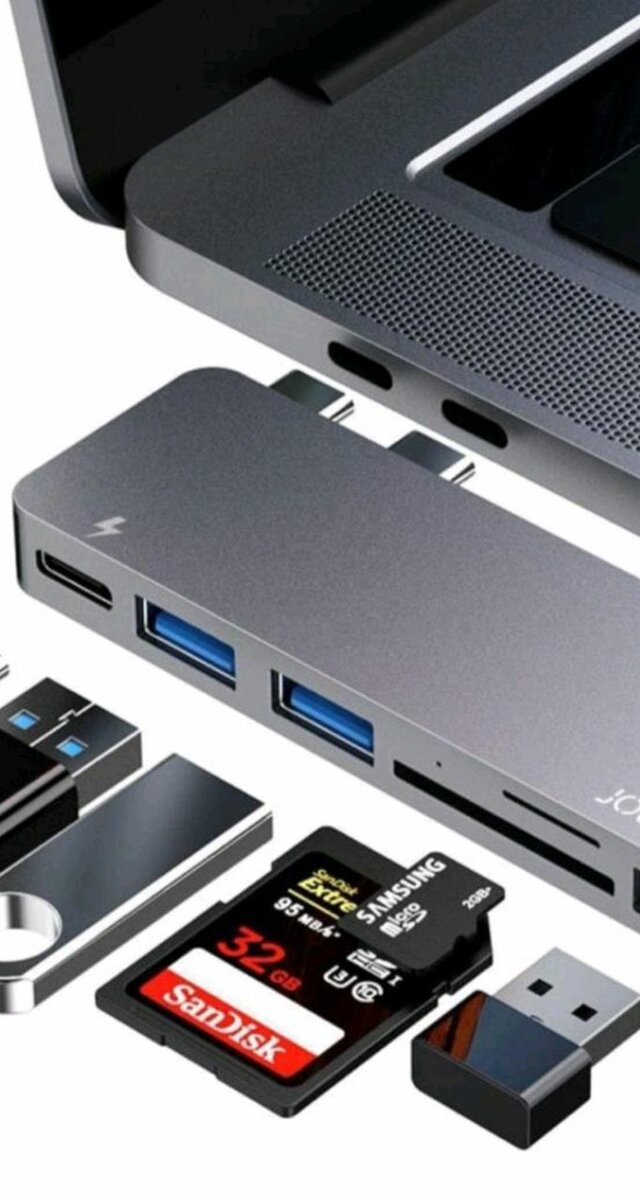 Adaptateur pour MacBook pro