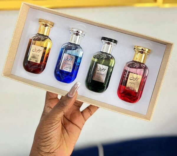 Coffret de Parfums Mosuf
