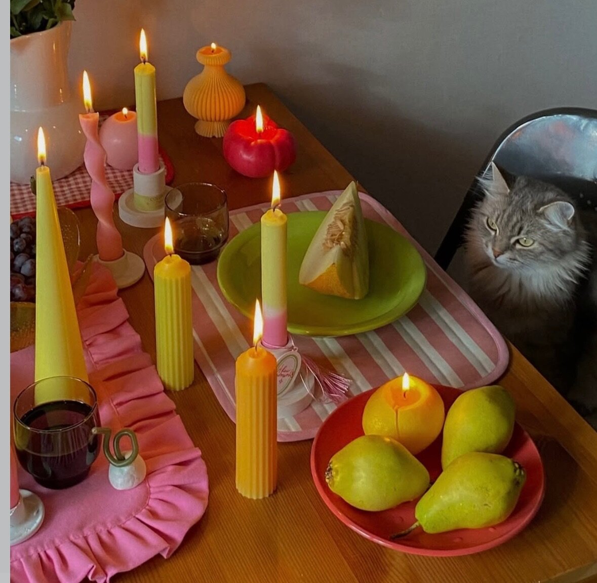 Плейсматы для сервировки