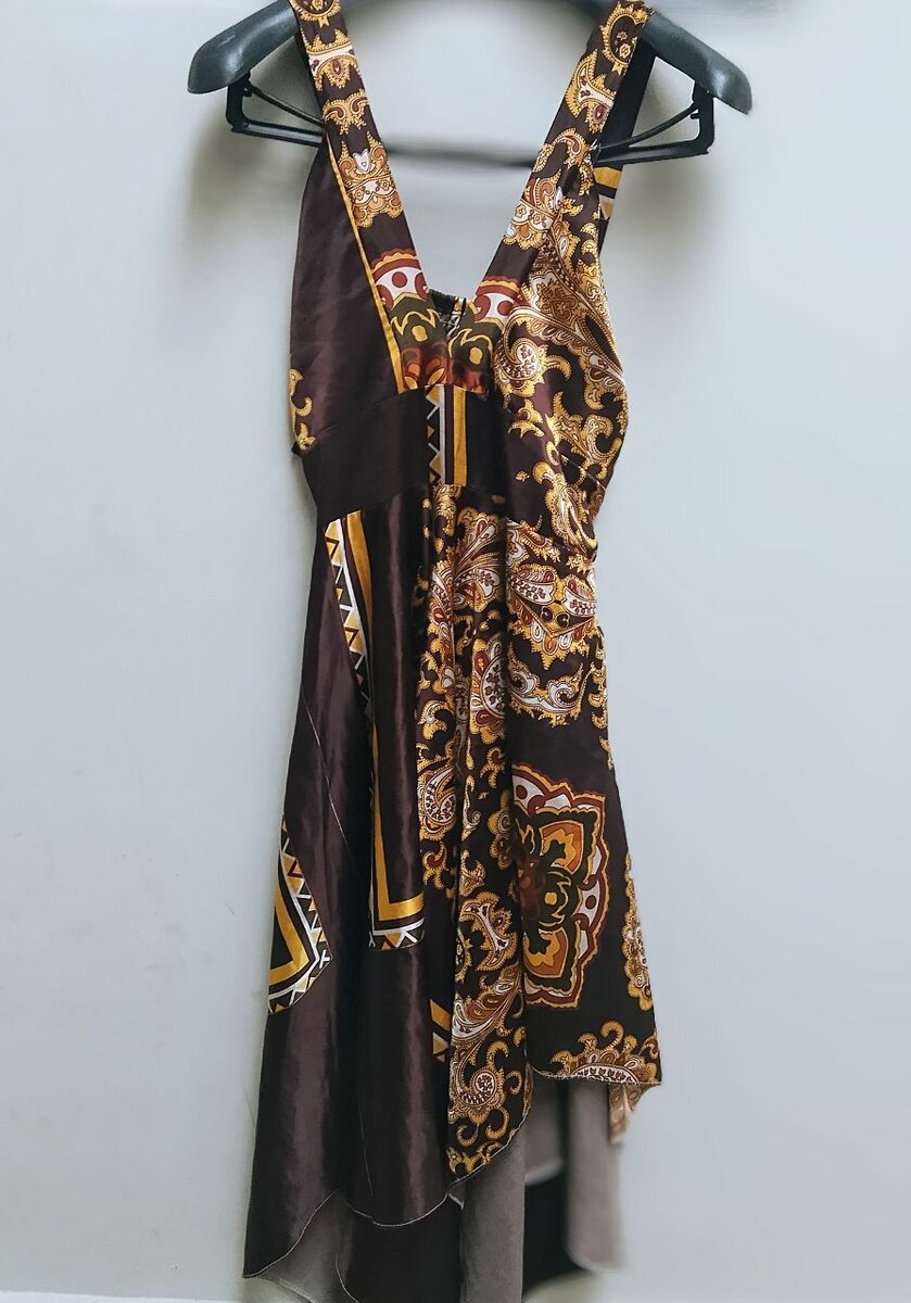 Robe d'été bohème chic