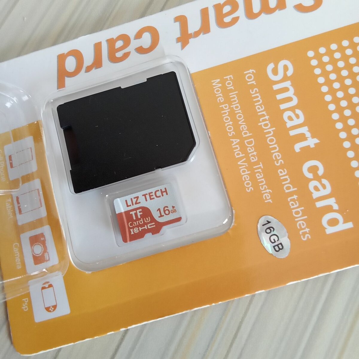 Carte mémoire 16 Go TF