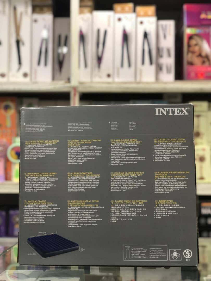 Matelas Gonflable Intex Dura-Beam