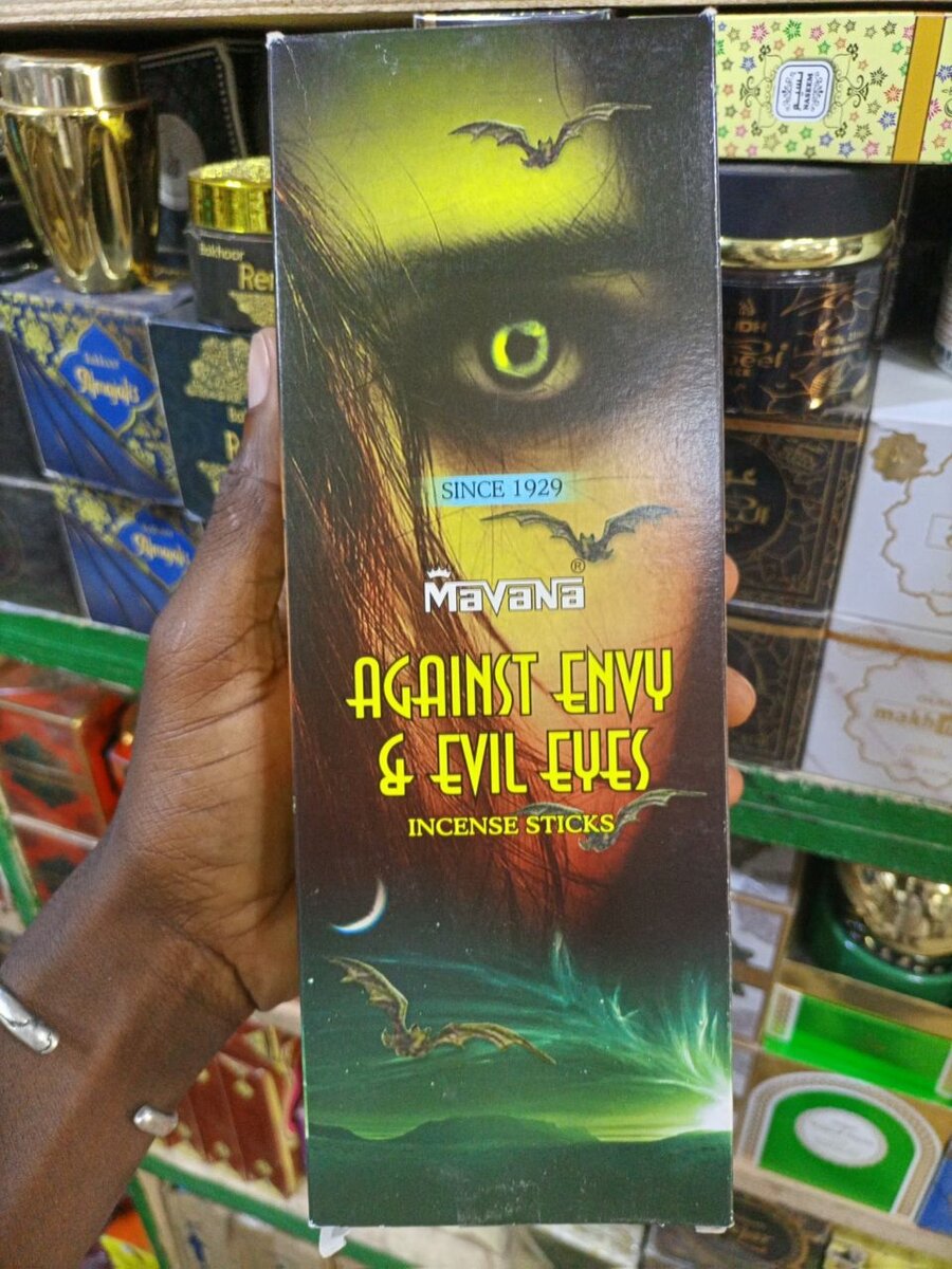 Bâtonnets d'encens Anti-Mauvais Œil