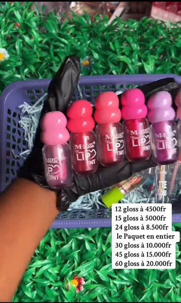 Gloss à Lèvres Coloré