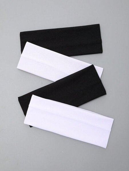 Lot de Bandeaux Élastiques Multicolores