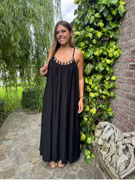 Robe longue bohème chic