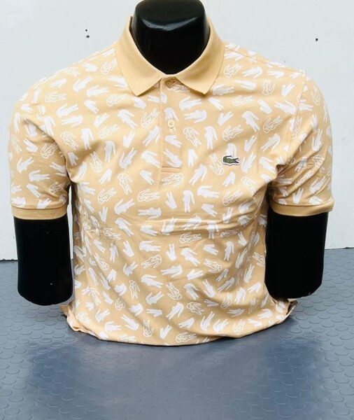 Polo en coton élégant homme