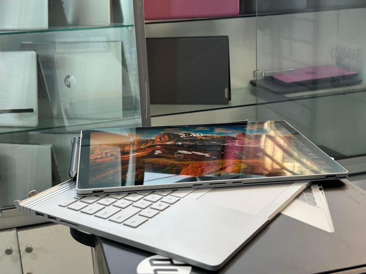 Microsoft Surface Book with Pen
