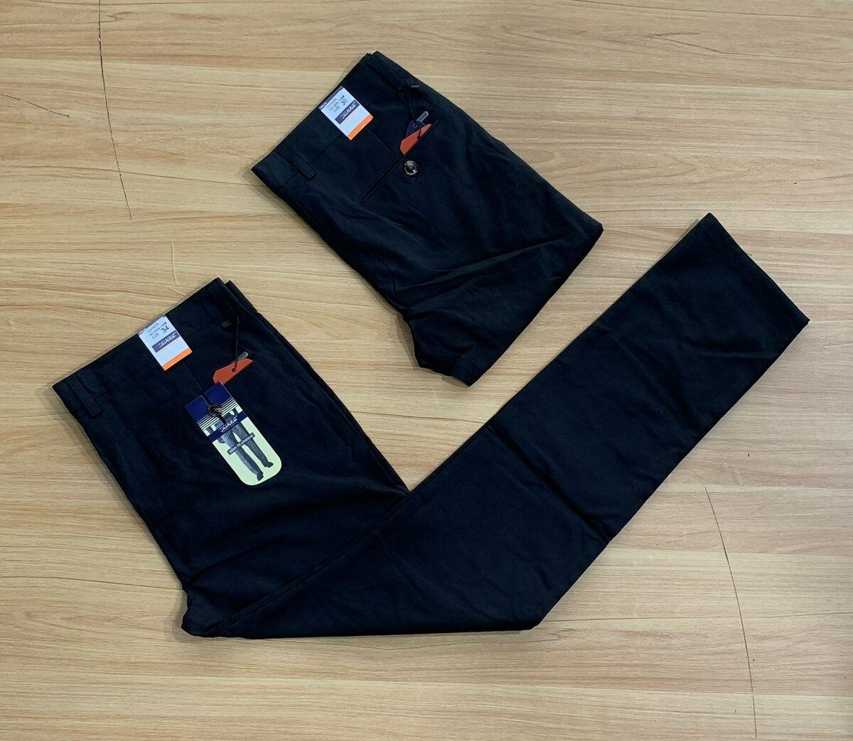 Khaki trouser - Black