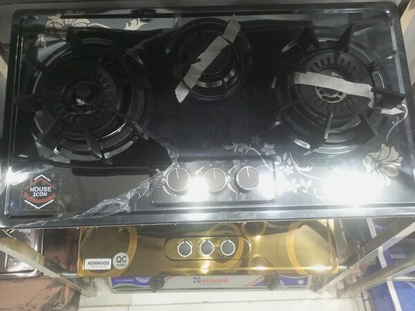 House icon steel hob